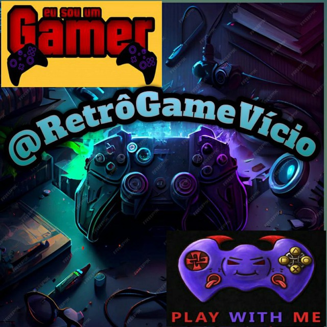 🎮 RetrôGameVício 🎮