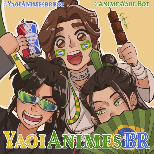 Yaoi Animes BR️✨🍄
