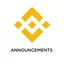 Binance Announcements