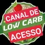 LOW CARB OFICIAL Canal de acesso