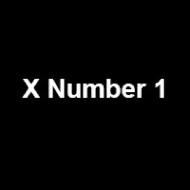 X Number 1