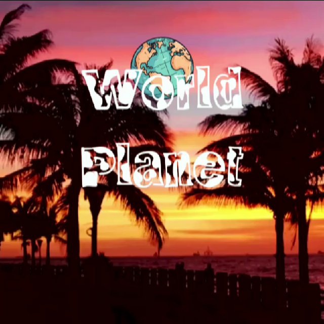 𝓦𝓸𝓻𝓵𝓭 𝓟𝓵𝓪𝓷𝓮𝓽 ☜(`🌏´)