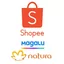 Achei Shopee Magalu Natura🚨