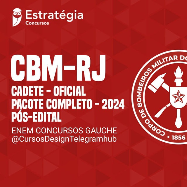 Corpo de Bombeiros Militar do Rio de Janeiro (CBM-RJ)