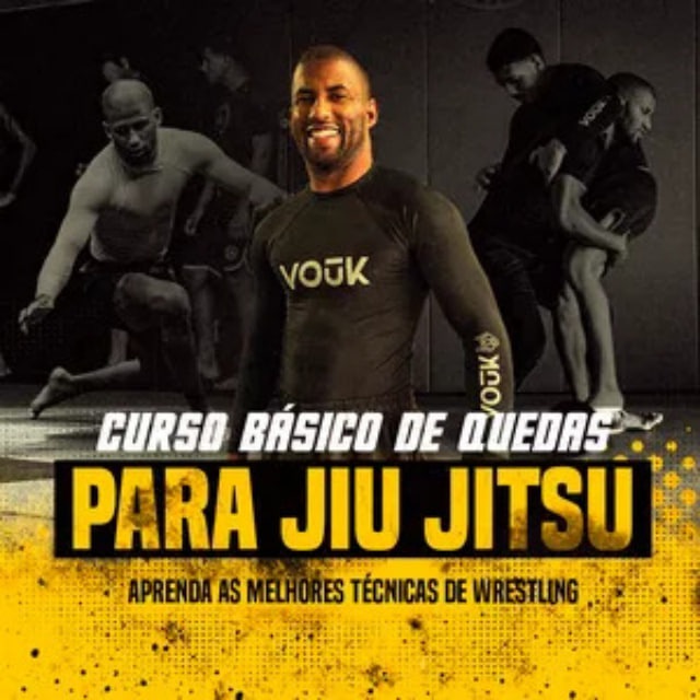 Curso básico de Quedas para o Jiu-jitsu