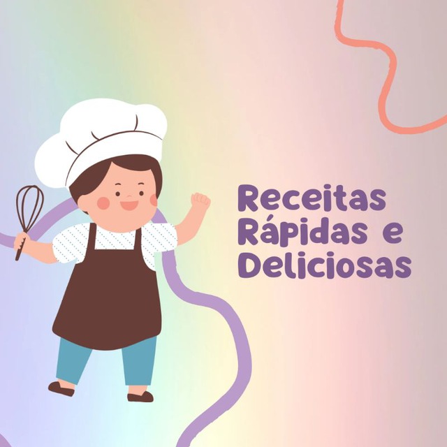 👩🏼🍳 RECEITAS RÁPIDAS E DELICIOSAS