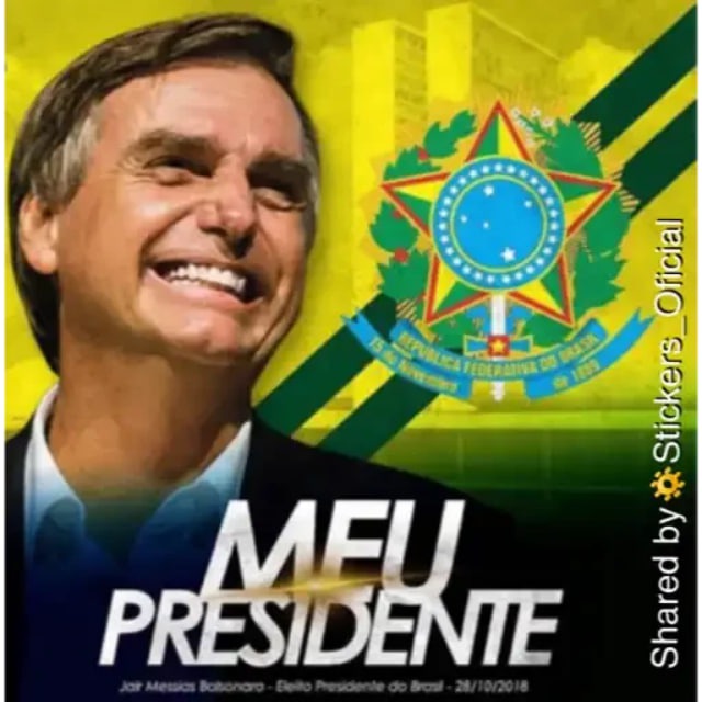 Bolsonaro 1000% Direita Bolsonarista Anti Comunista