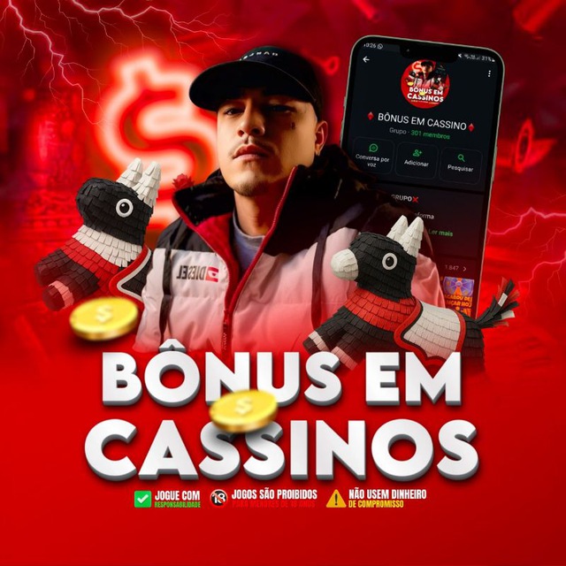 BONUS EM CASSINO