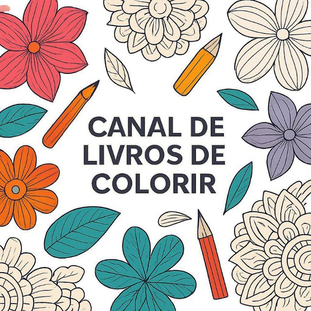 🌈𝑳𝑰𝑽𝑹𝑶𝑺 𝑫𝑬 𝑪𝑶𝑳𝑶𝑹𝑰𝑹(Adulto e infantil)🌈