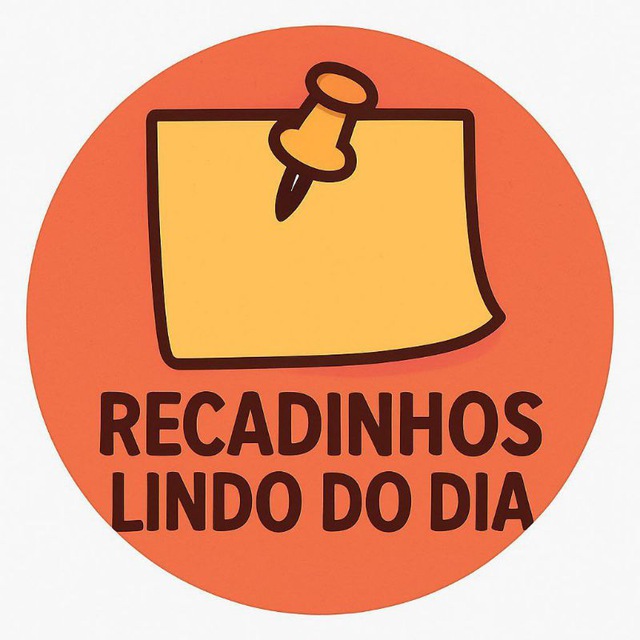💌 RECADINHO LINDO DO DIA💌