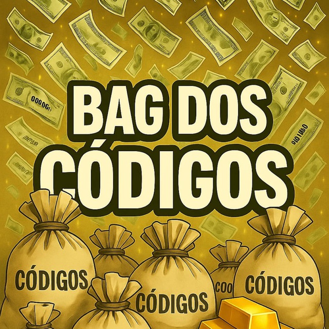 BAG DOS CÓDIGOS | Canal Oficial
