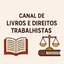 ⚖LIVROS DE DIREITOS E DIREITO TRABALHISTA ⚖