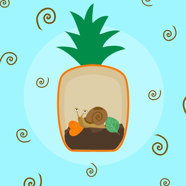 Gary - Elons Pet Snail (CTO)