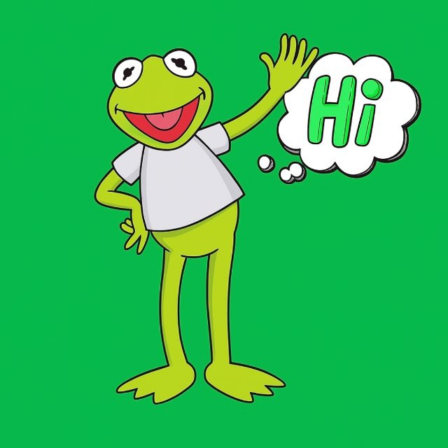 Kermit The Frog 🐸