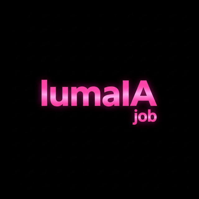 LumaIA: Modelo IA job.