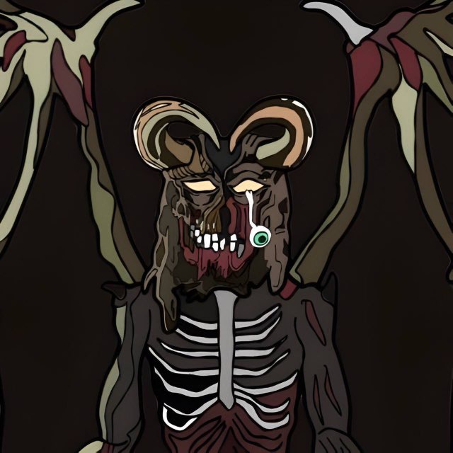 Caustic Demonhead By 𝓜𝓪𝓽𝓽 𝓕𝓾𝓻𝓲𝓮