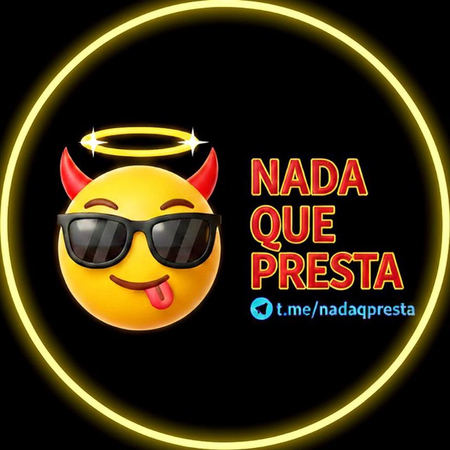 😎 NADA QUE PRESTA