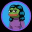 MALI By Matt Furie (The First Female Pepe Debut in Corter Vertex)