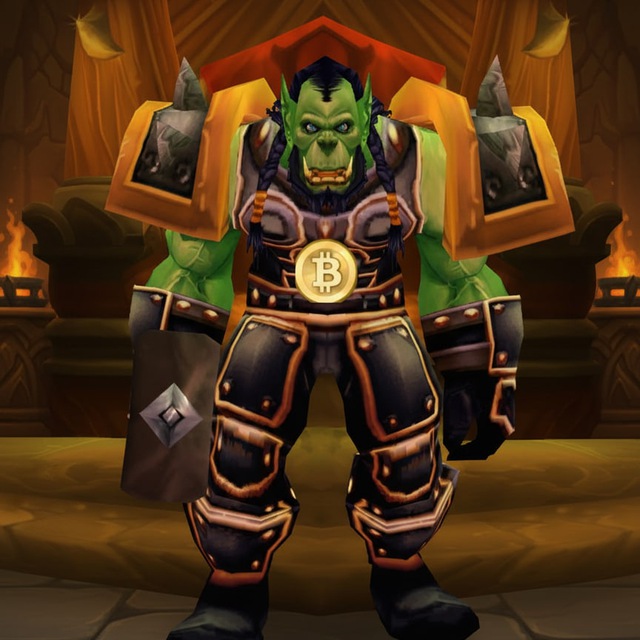 World of Warcraft’s Warchief - $Thrall