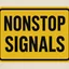 Nonstop signals