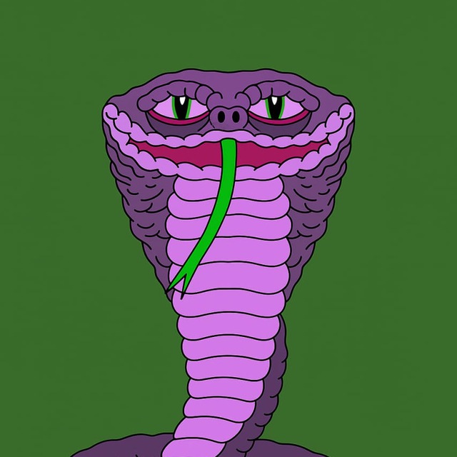 $CobraSnake - Cobrasnake Greenlick by 𝓜𝓪𝓽𝓽 𝓕𝓾𝓻𝓲𝓮