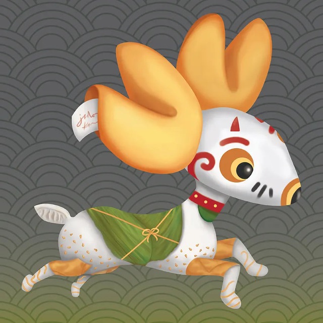 Nvidia Official Mascot