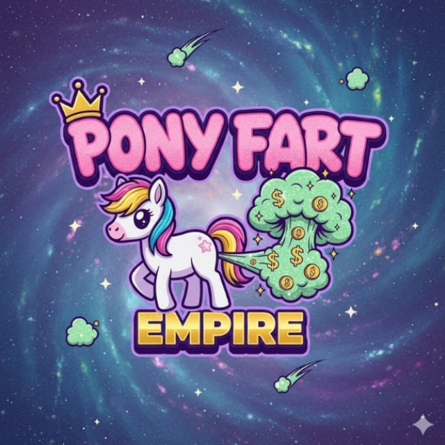 Pony Fart Empire - $PONY (OG)