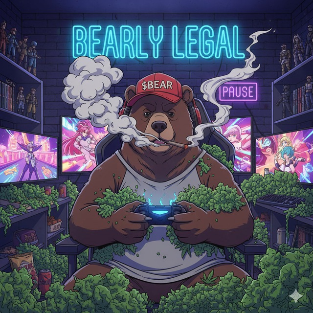 $BEAR / Bearly Legal / Portal