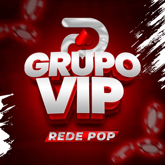 POP REDE | Grupo vip ®
