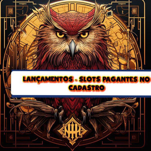🦉DIVULGA SLOTS - PAGANTES NO CADASTRO🦉