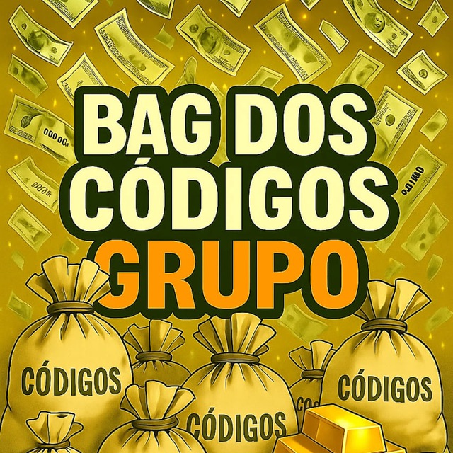 BAG DOS CÓDIGOS |Grupo Oficial ®