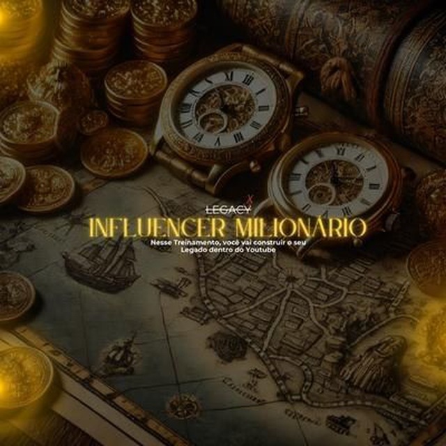 Curso Influencer Milionário Legacy 🤑📱📈
