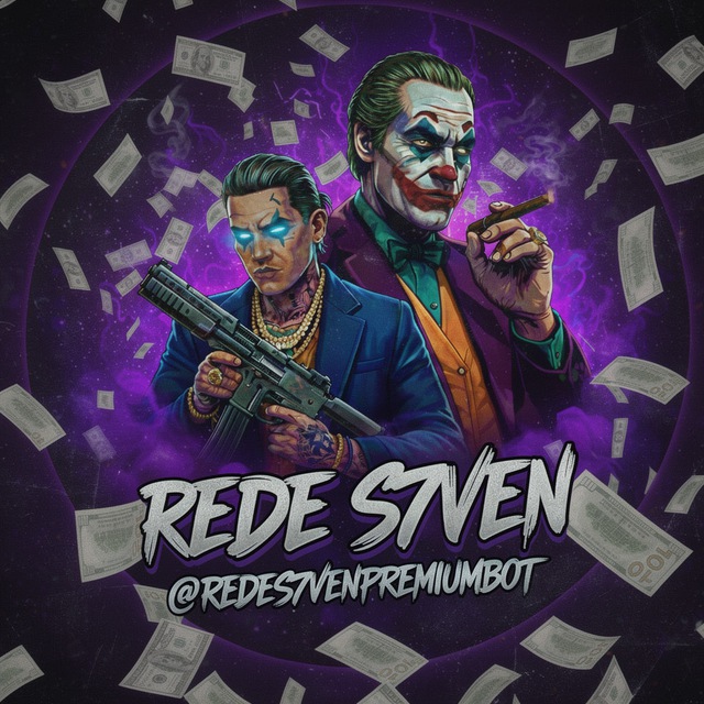 REDE S7VEN - TRAMPOS E METODOS