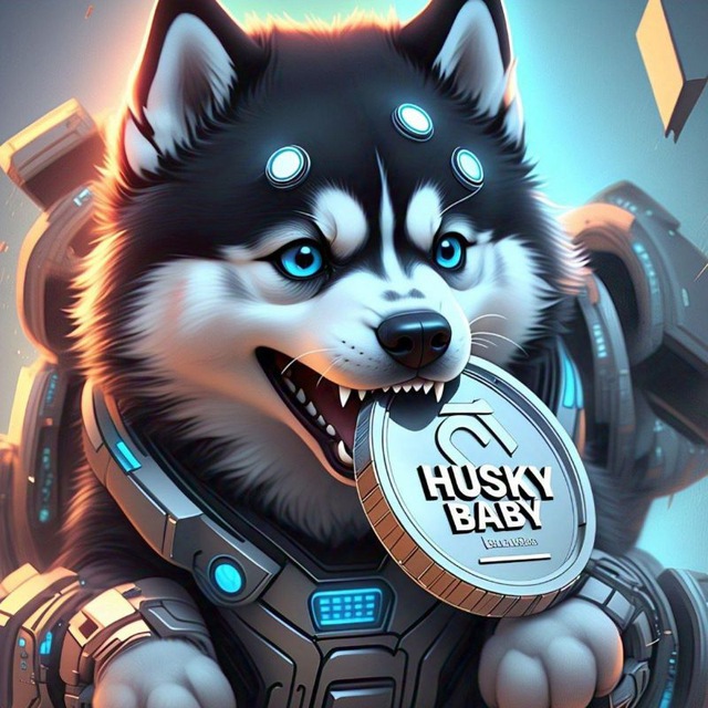 Huskybaby 🐺