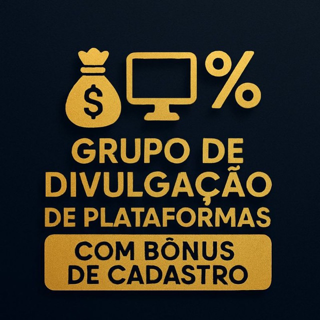 Plataformas com Bônus de Cadastro! 💸💰