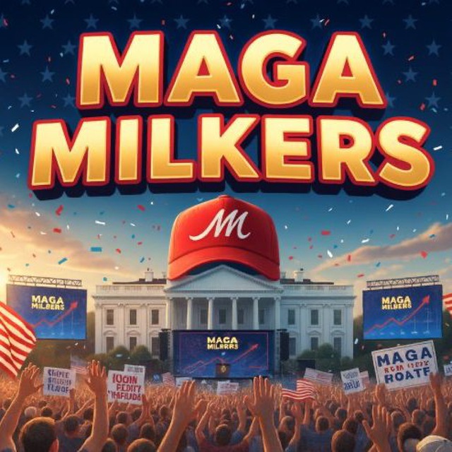 $MM Maga Milkers 🍼🇺🇸🥛