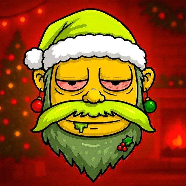 GREEN SANTA 🎅