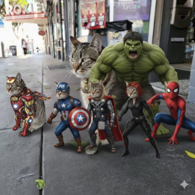 Kitkats Avengers. The Next Viral Meme Coin on Solana!