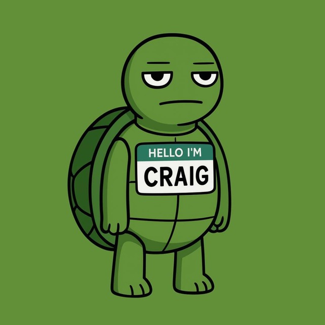 CRAIG | COMMUNITY