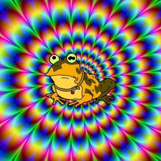 Hypnotoad - 2003. Pre Pepe.