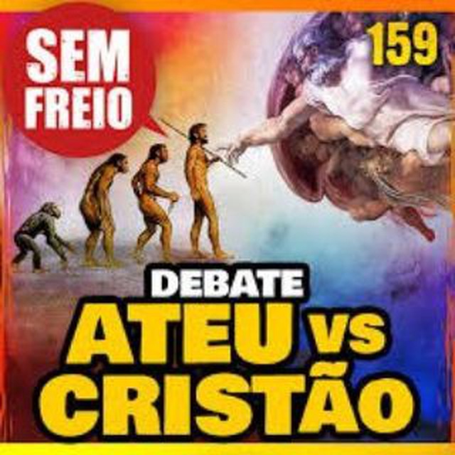 Debate oficial Ateus vs crentes